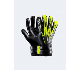 Перчатки вратарские "KELME" Training Level Goalkeeper Gloves, чёрно-жёлтые, р.10